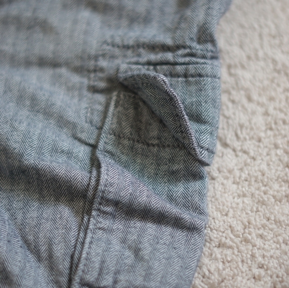 Gap Grey Boys Cargo Pants - Picture 9 of 10